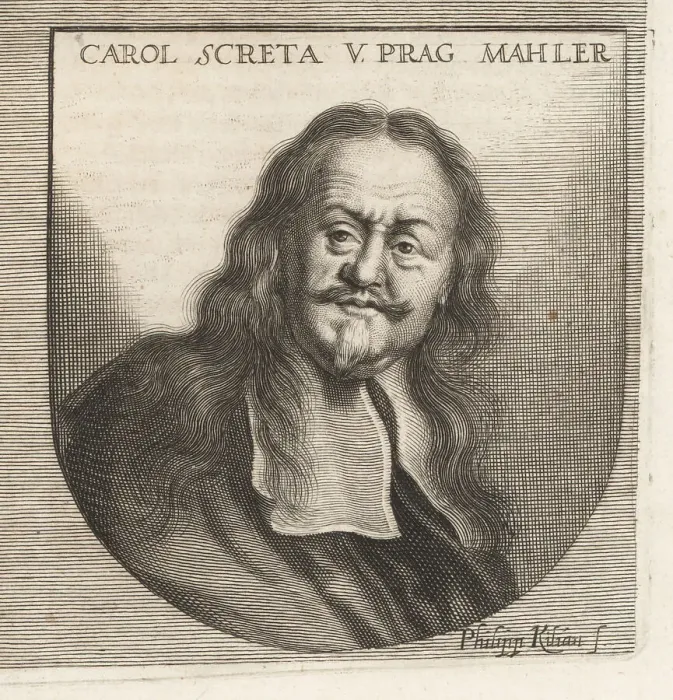 Framed Print : Karel Skreta, Czech portrait painter, 1610-1674 Framed Print : Karel Skreta, Czech portrait painter, 1610-1674