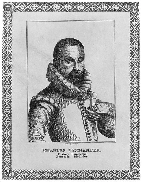 Karel Van Mander. KAREL VAN MANDER Flemish artist known for his historical paintings
