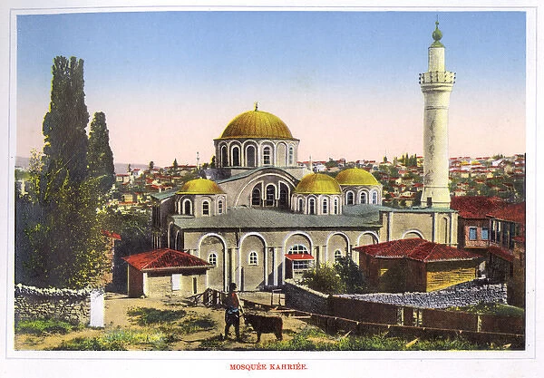 The Kariye Camii Mosque, Istanbul