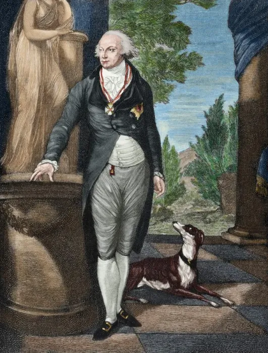 Framed Print : Karl August von Hardenberg (1750-1822). Prussian statesman a Framed Print : Karl August von Hardenberg (1750-1822). Prussian statesman a