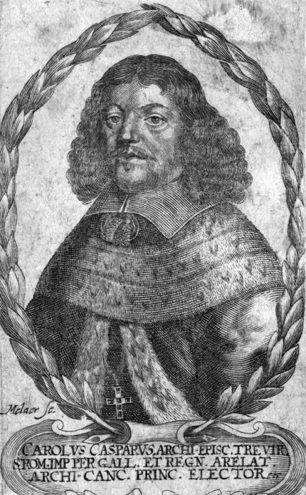 Framed Print : Karl Caspar Von Trier Framed Print : Karl Caspar Von Trier