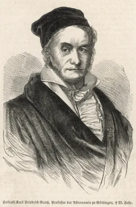 Framed Print : Karl Friedrich Gauss Framed Print : Karl Friedrich Gauss