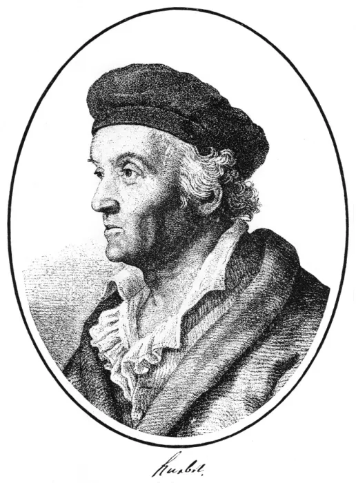 Framed Print : Karl Ludwig Knebel Framed Print : Karl Ludwig Knebel