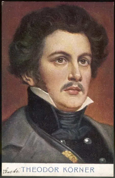 Framed Print : Karl Theodor Korner Framed Print : Karl Theodor Korner