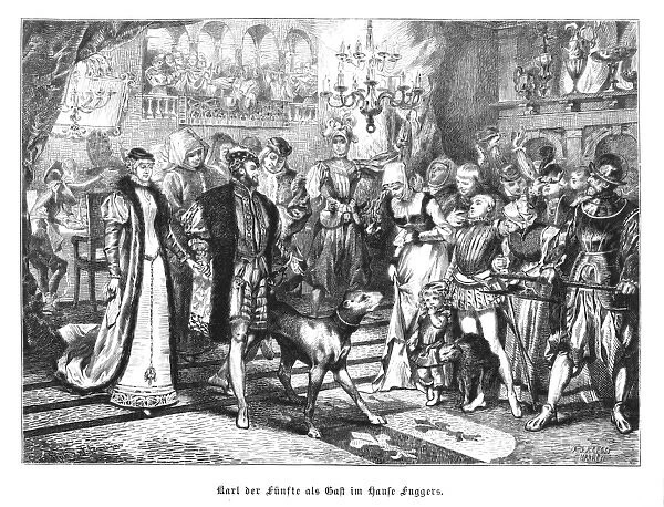 Karl V and Fuggers