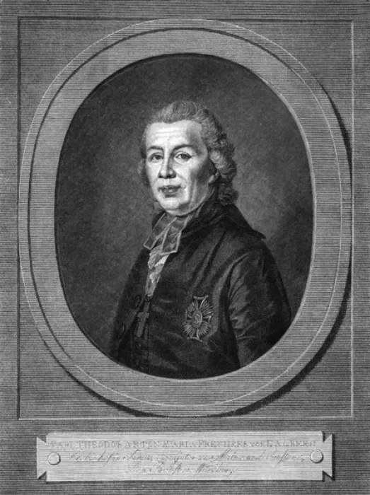 Framed Print : Karl Von Dalberg Framed Print : Karl Von Dalberg
