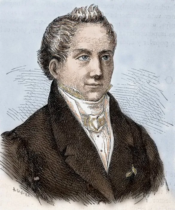 Framed Print : Karl Wilhelm Friedrich Schlegel (17721829). German poet, cr Framed Print : Karl Wilhelm Friedrich Schlegel (17721829). German poet, cr