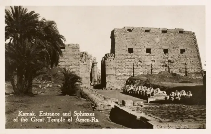 Framed Print : Karnak Temple Complex, Egypt - Entrance and Sphinxes Framed Print : Karnak Temple Complex, Egypt - Entrance and Sphinxes