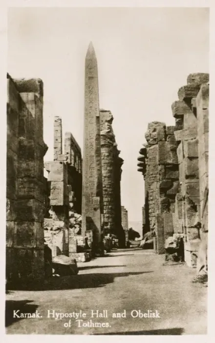 Framed Print : Karnak Temple Complex, Egypt - Hypostyle Hall and Obelisk Framed Print : Karnak Temple Complex, Egypt - Hypostyle Hall and Obelisk