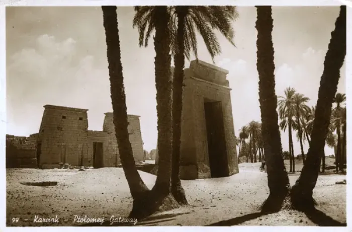 Framed Print : Karnak Temple, Egypt - The Ptolemy Gateway Framed Print : Karnak Temple, Egypt - The Ptolemy Gateway