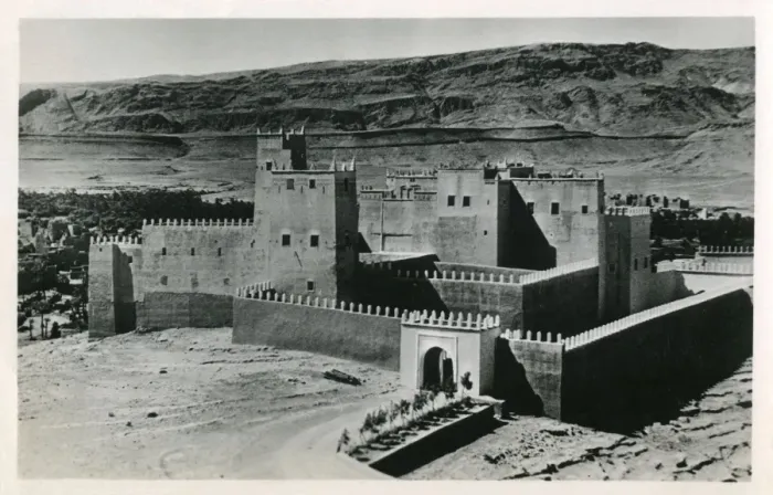 Framed Print : The Kasbah - Tinerhir, Morocco Framed Print : The Kasbah - Tinerhir, Morocco