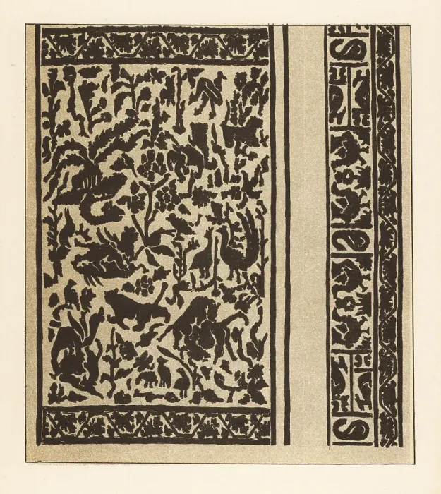Framed Print : Kasha wool design by the French knitwear house Rodier, 1924 Framed Print : Kasha wool design by the French knitwear house Rodier, 1924