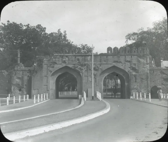 Framed Print : Kashmir Gate, Delhi Framed Print : Kashmir Gate, Delhi