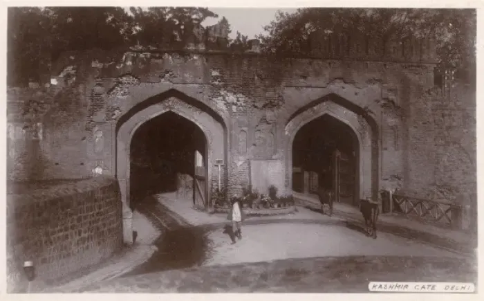 Framed Print : The Kashmir Gate, Delhi Framed Print : The Kashmir Gate, Delhi