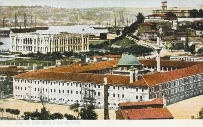 Framed Print : Kasim Pasa - Admiralty Buildings Framed Print : Kasim Pasa - Admiralty Buildings