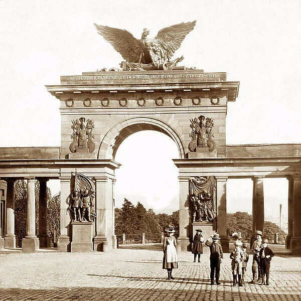 Kassel War Memorial Germany Victorian period