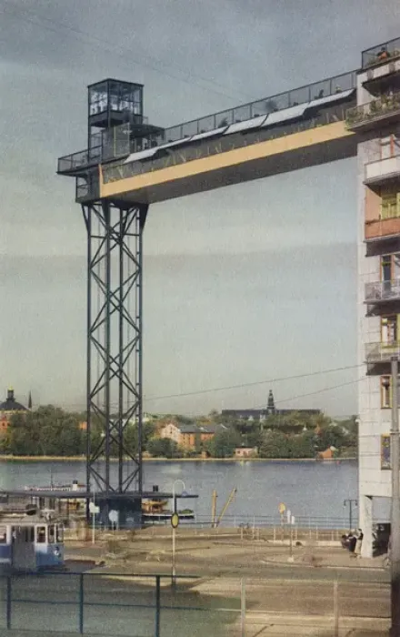 Framed Print : Katarina Elevator, Stockholm, Sweden Framed Print : Katarina Elevator, Stockholm, Sweden