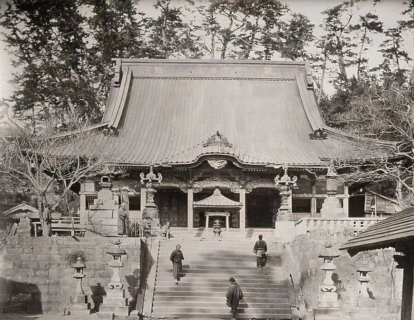 Katasse Temple and people - Japan