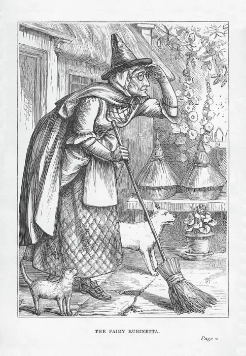 Framed Print : Kate Greenaway Framed Print : Kate Greenaway