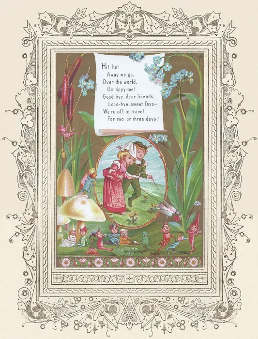 Framed Print : Kate Greenaway Framed Print : Kate Greenaway
