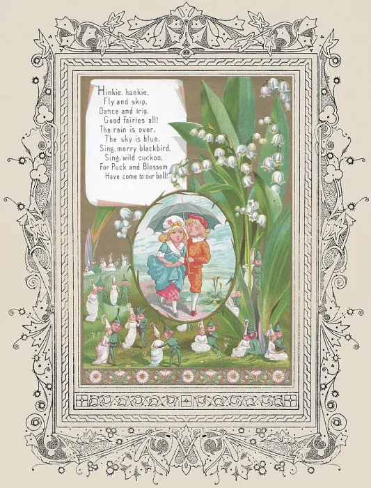 Framed Print : Kate Greenaway Framed Print : Kate Greenaway