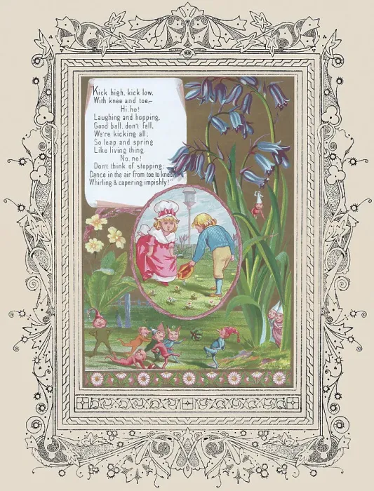 Framed Print : Kate Greenaway Framed Print : Kate Greenaway
