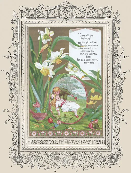 Framed Print : Kate Greenaway Framed Print : Kate Greenaway