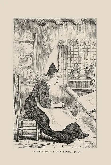 Framed Print : Kate Greenaway Framed Print : Kate Greenaway