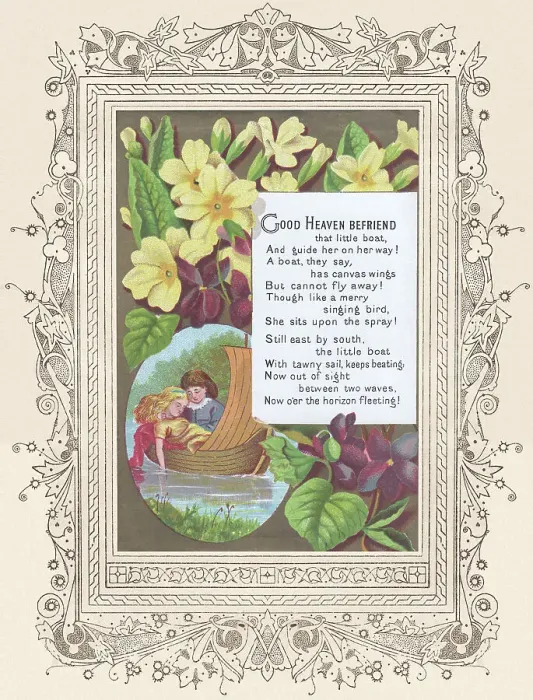 Framed Print : Kate Greenaway Framed Print : Kate Greenaway
