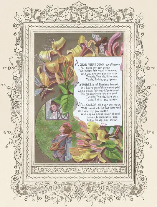 Framed Print : Kate Greenaway Framed Print : Kate Greenaway