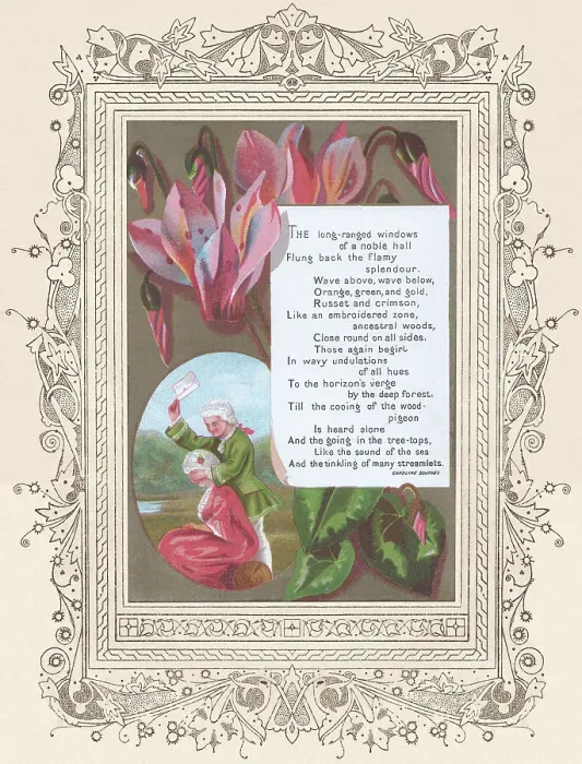 Framed Print : Kate Greenaway Framed Print : Kate Greenaway