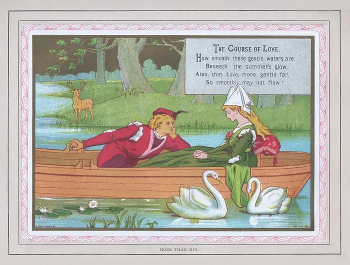 Framed Print : Kate Greenaway Framed Print : Kate Greenaway