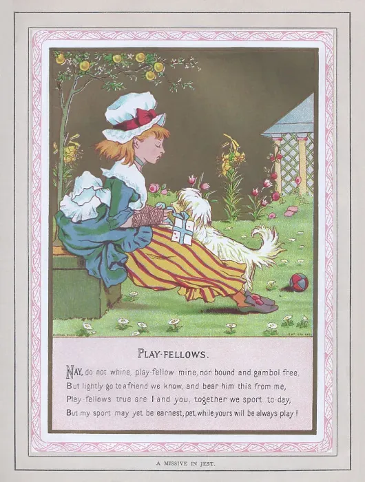 Framed Print : Kate Greenaway Framed Print : Kate Greenaway