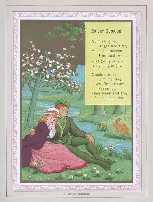 Framed Print : Kate Greenaway Framed Print : Kate Greenaway