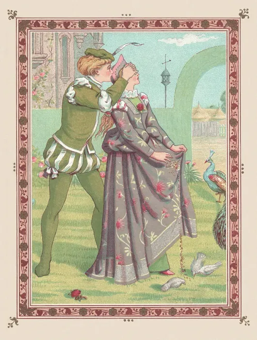 Framed Print : Kate Greenaway Framed Print : Kate Greenaway