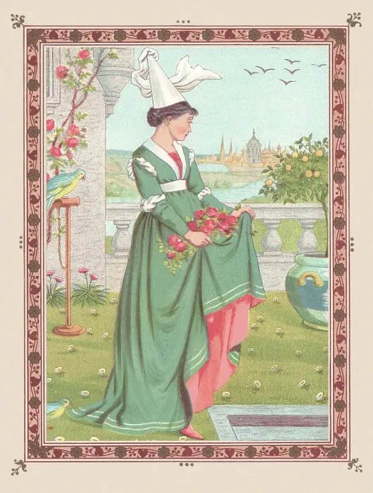 Framed Print : Kate Greenaway Framed Print : Kate Greenaway