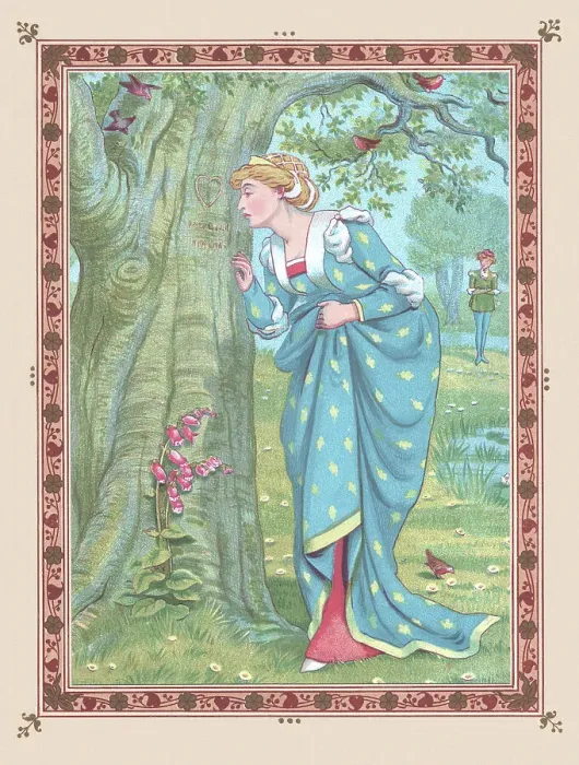 Framed Print : Kate Greenaway