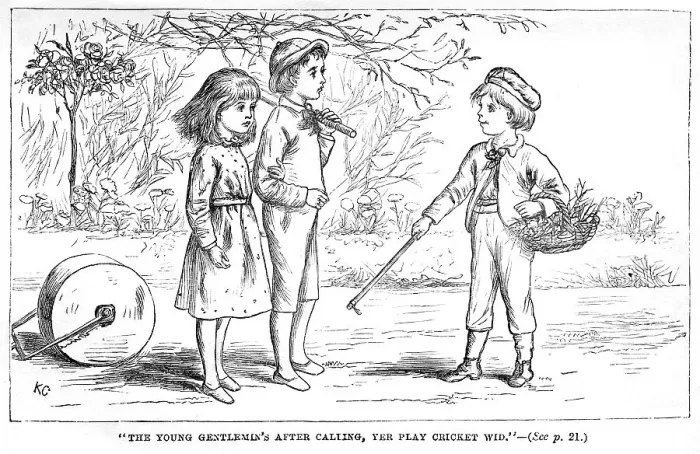 Framed Print : Kate Greenaway Framed Print : Kate Greenaway