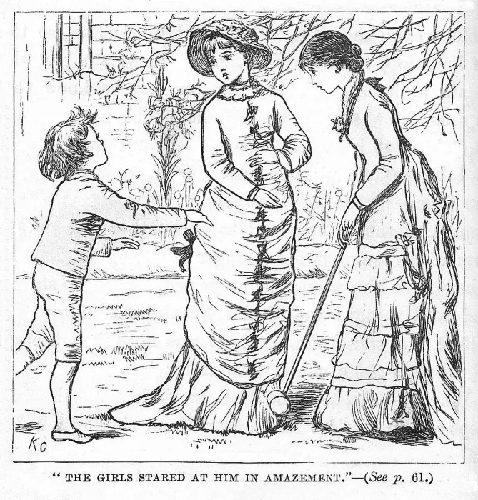 Framed Print : Kate Greenaway Framed Print : Kate Greenaway