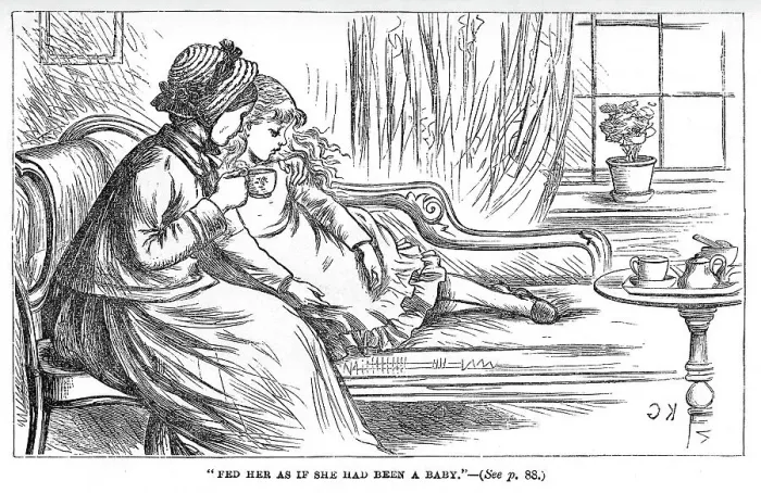 Framed Print : Kate Greenaway Framed Print : Kate Greenaway
