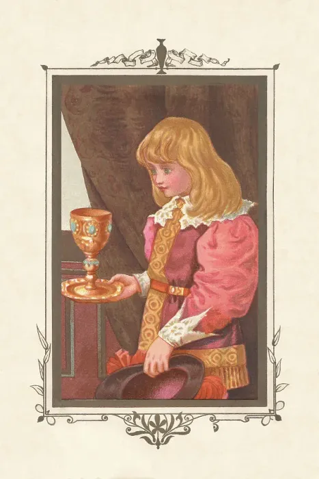 Framed Print : Kate Greenaway Framed Print : Kate Greenaway