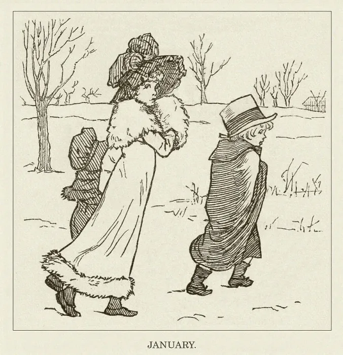 Framed Print : Kate Greenaway Framed Print : Kate Greenaway