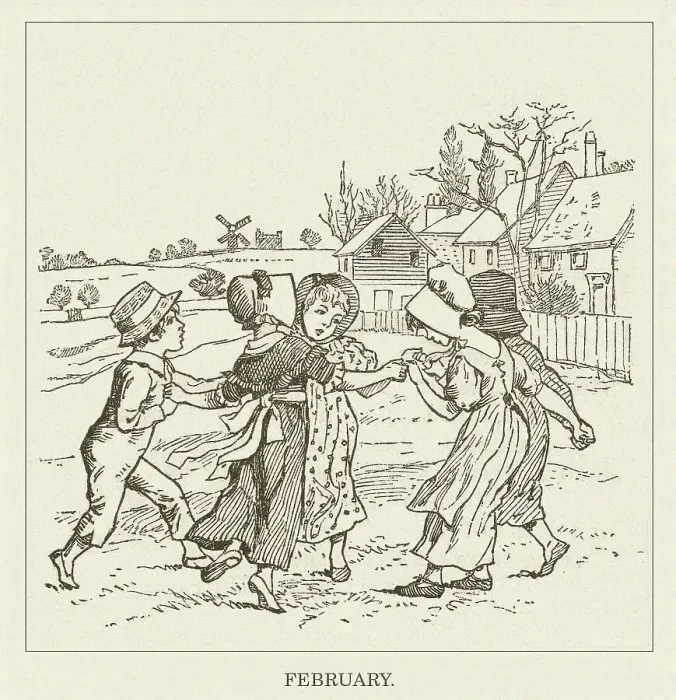 Framed Print : Kate Greenaway Framed Print : Kate Greenaway