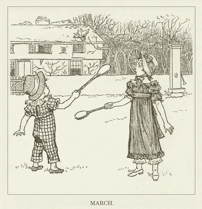 Framed Print : Kate Greenaway Framed Print : Kate Greenaway