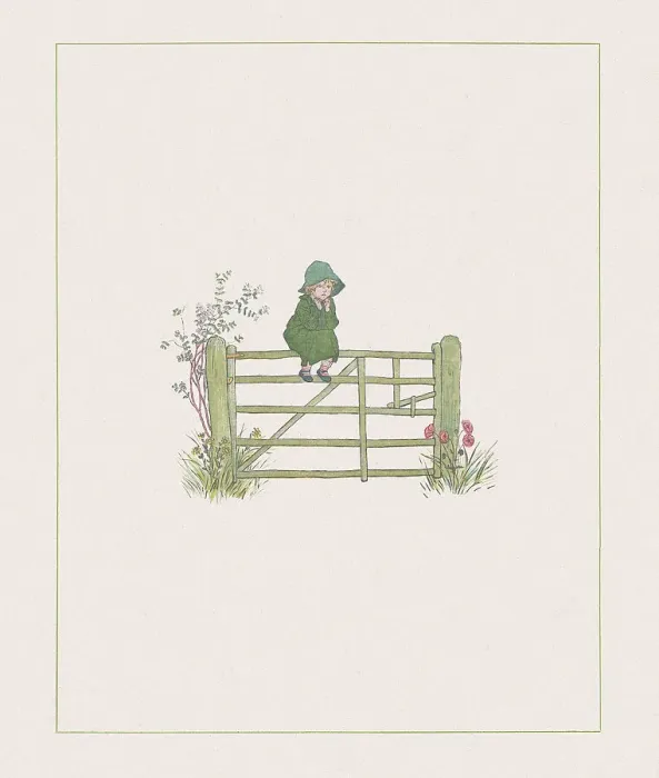 Framed Print : Kate Greenaway Framed Print : Kate Greenaway
