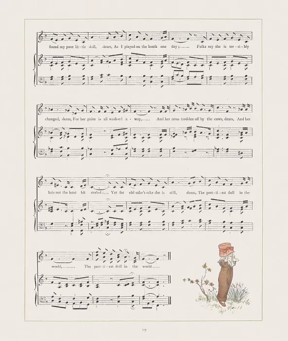 Framed Print : Kate Greenaway Framed Print : Kate Greenaway