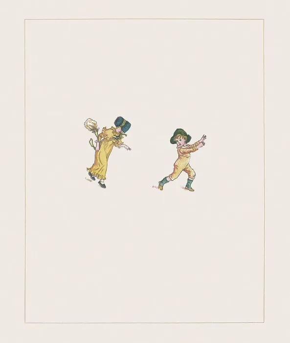 Framed Print : Kate Greenaway Framed Print : Kate Greenaway