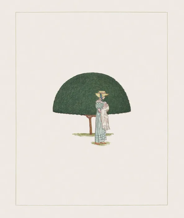 Framed Print : Kate Greenaway Framed Print : Kate Greenaway