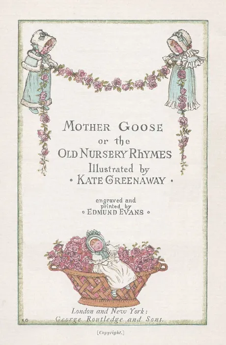 Framed Print : Kate Greenaway Framed Print : Kate Greenaway