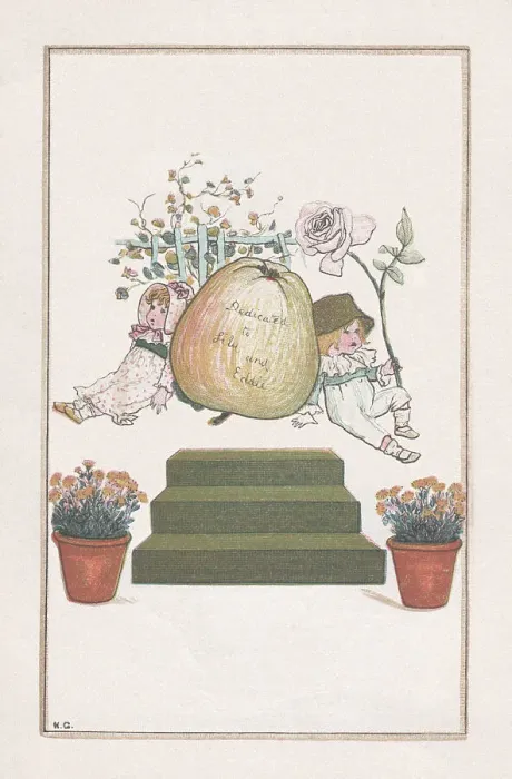 Framed Print : Kate Greenaway Framed Print : Kate Greenaway